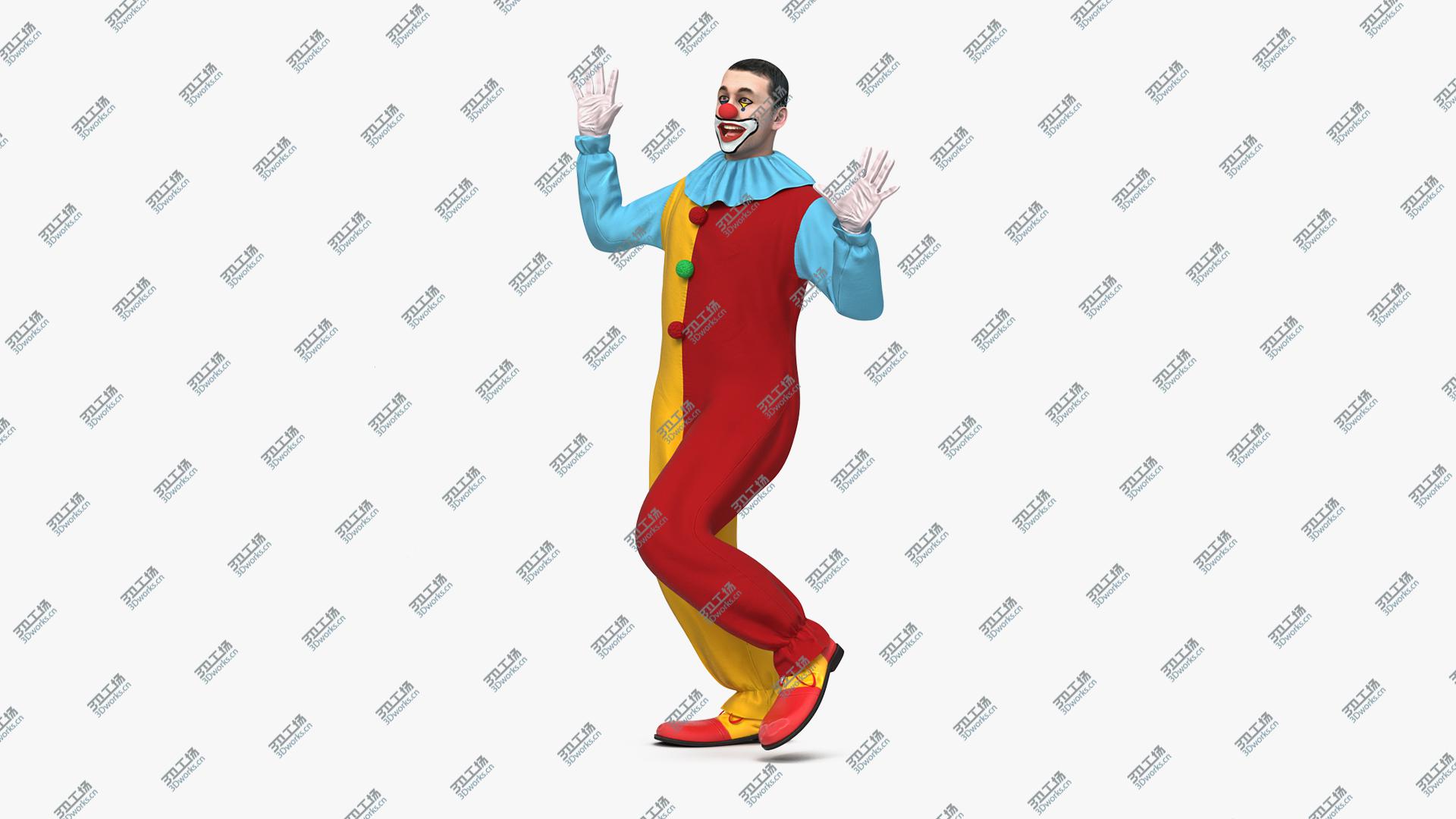 images/goods_img/202104093/3D Circus Clown Dancing Pose/5.jpg